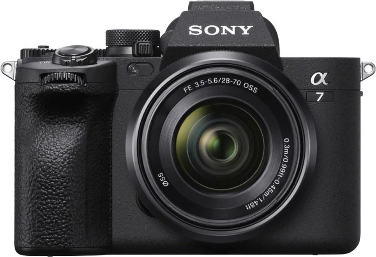 Sony A7 IV ILCE7M4KB.CEC Spiegelloze camera - Zwart