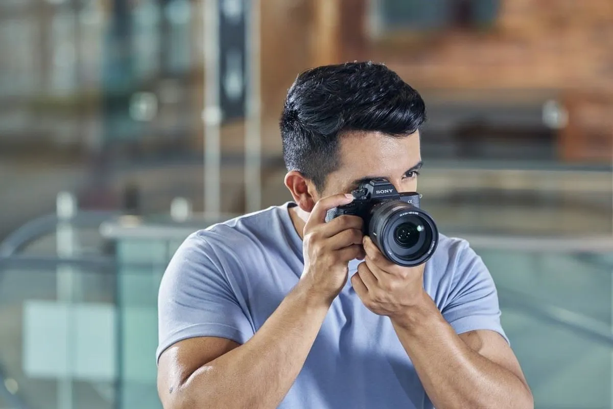 Sony A7 IV ILCE7M4KB.CEC Spiegelloze camera - Zwart