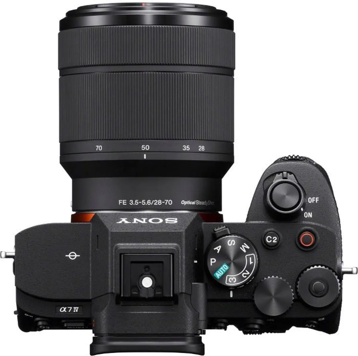 Sony A7 IV ILCE7M4KB.CEC Spiegelloze camera - Zwart