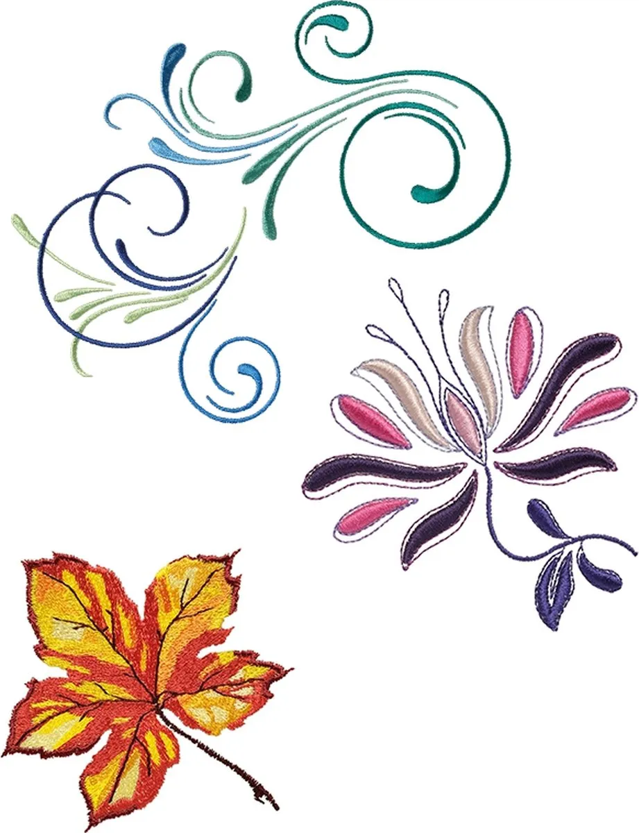 Gutermann Borduurgarenset - 20 Kleuren