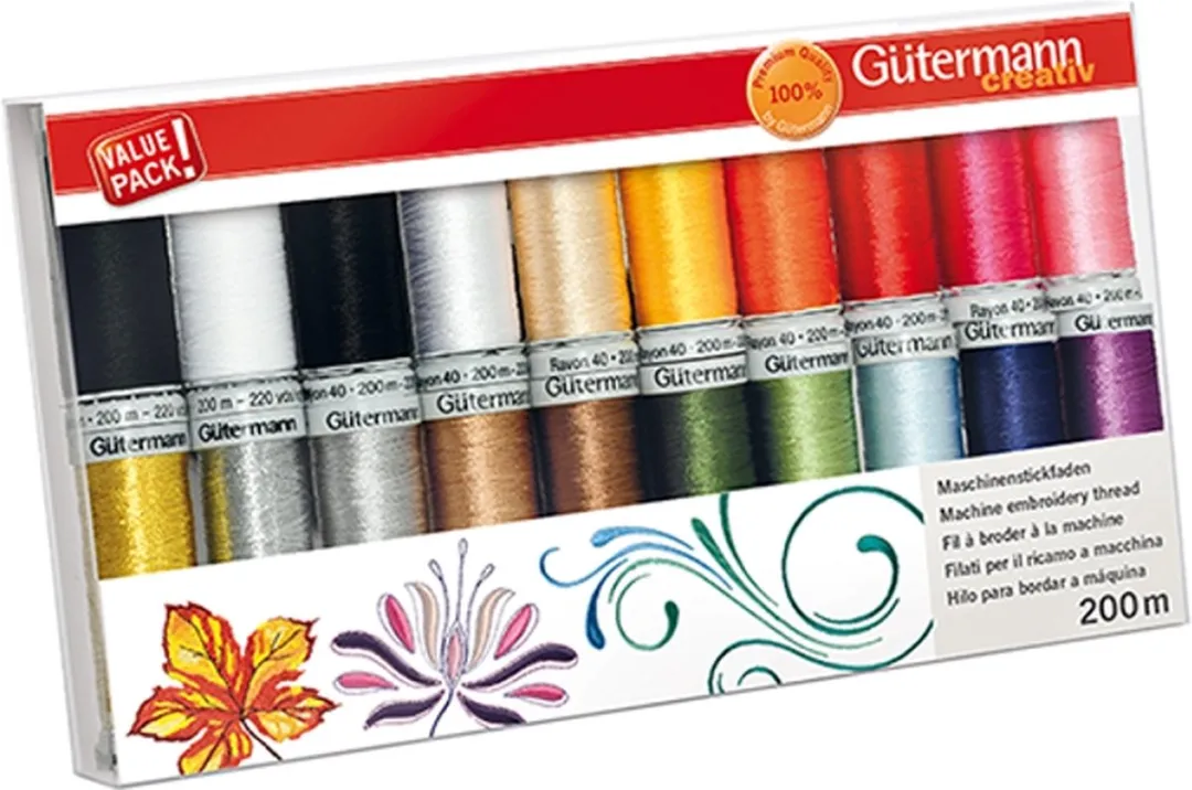 Gutermann Borduurgarenset