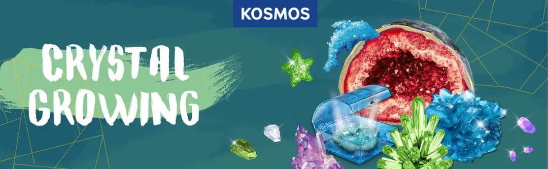 Kosmos Crystal Growing Experimenteerset 617387 - Multikleur
