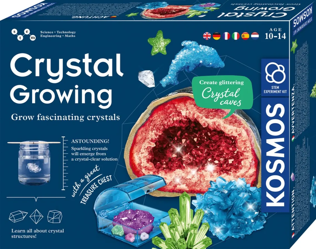 Kosmos Crystal Growing Experimenteerset 617387