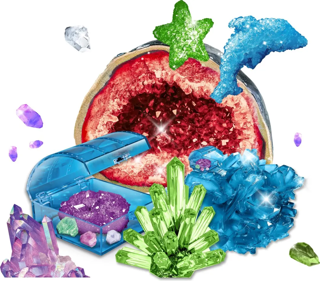 Kosmos Crystal Growing Experimenteerset 617387 - Multikleur