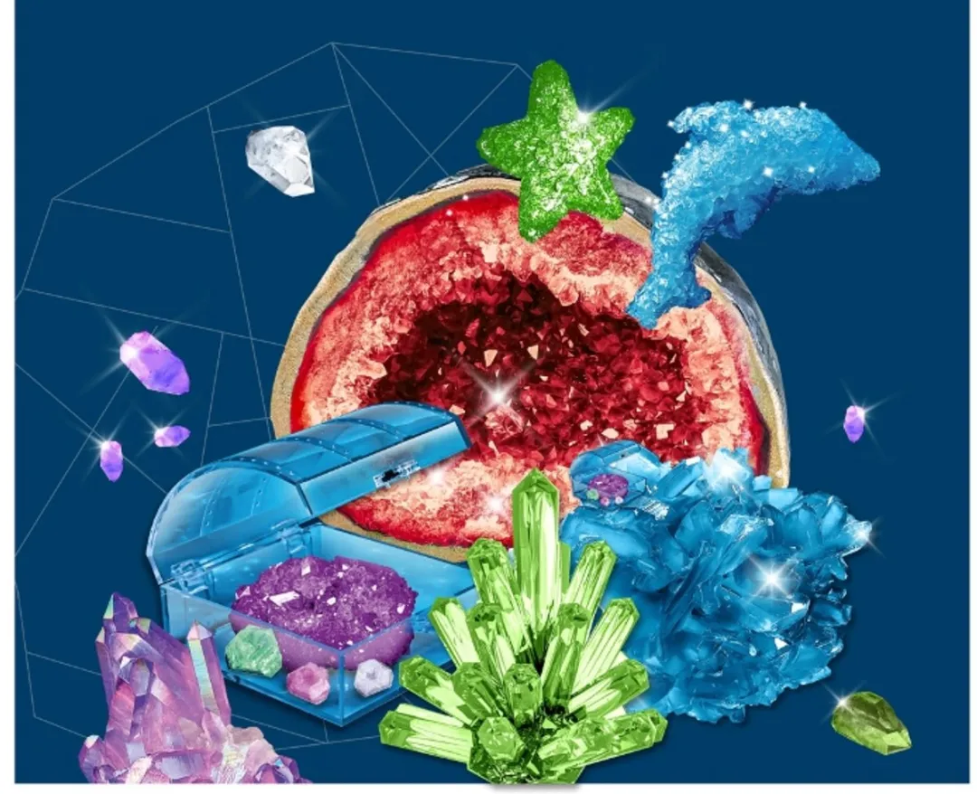 Kosmos Crystal Growing Experimenteerset 617387 - Multikleur