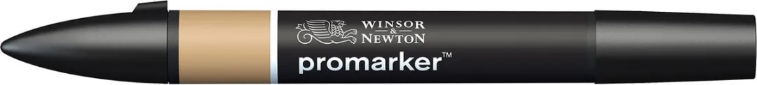 Winsor & Newton Promarker O727 Alcoholmarker - Caramel