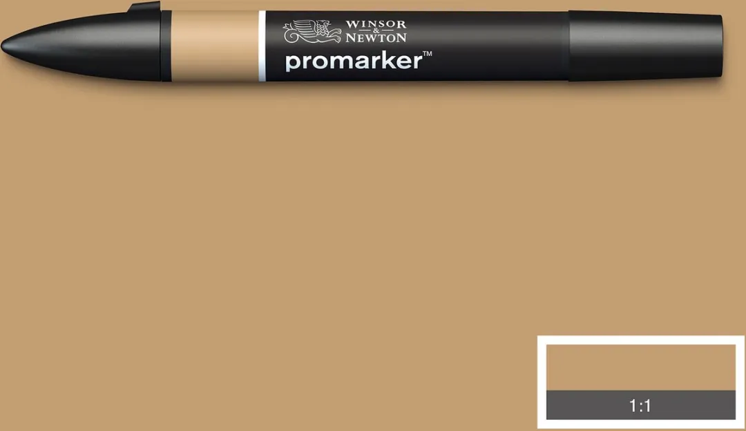 Winsor & Newton Promarker O727 Alcoholmarker - Caramel