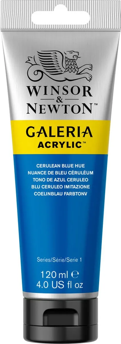 Winsor & Newton Galeria Acryl 120ml Cerulean Blue Hue