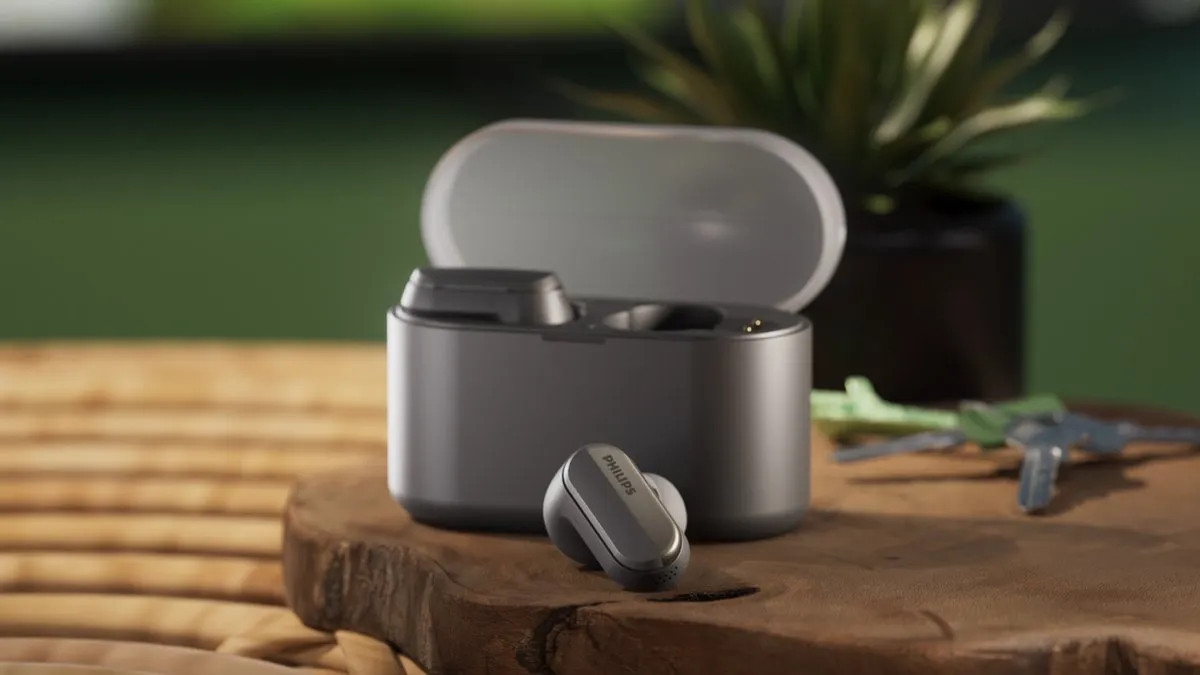 Philips TAT6908BK/00 True Wireless In-ear Headset - Zwart - afbeelding 6 van 6