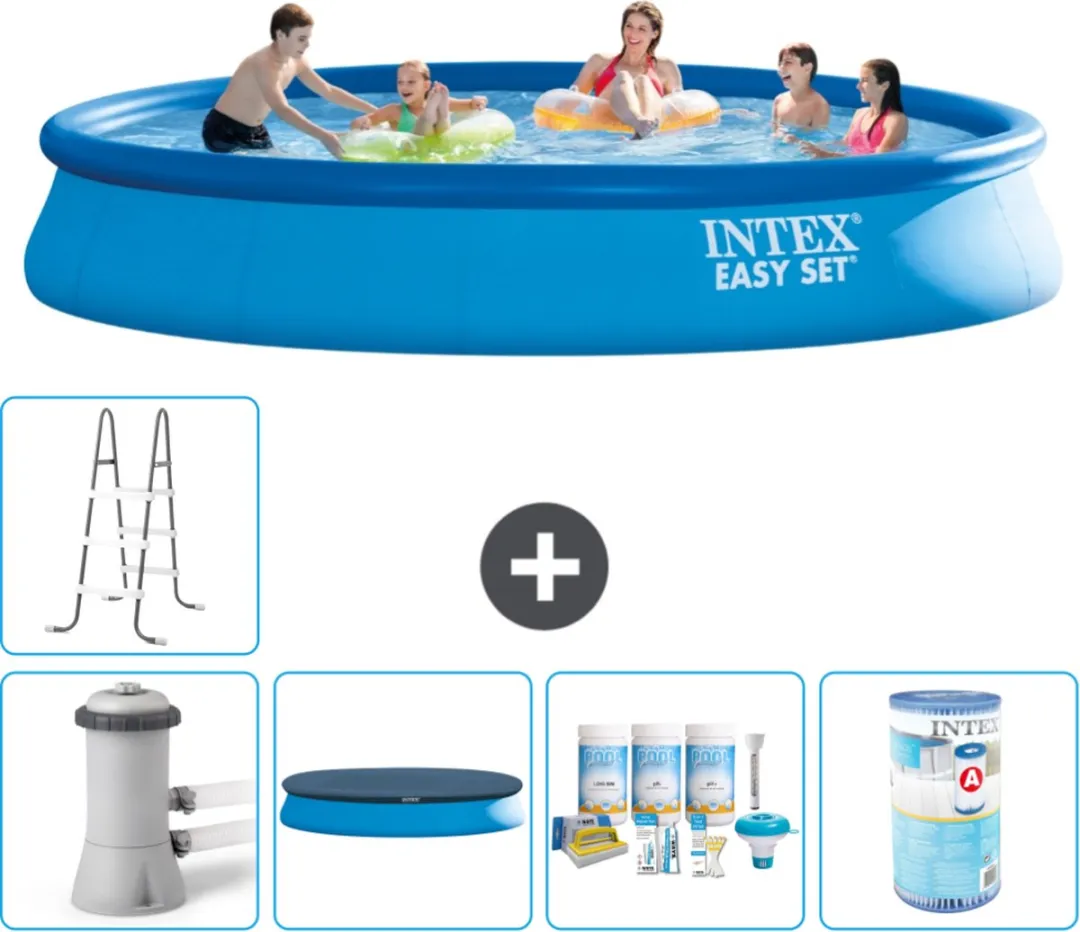 Intex Easy Set Zwembad 457x84cm