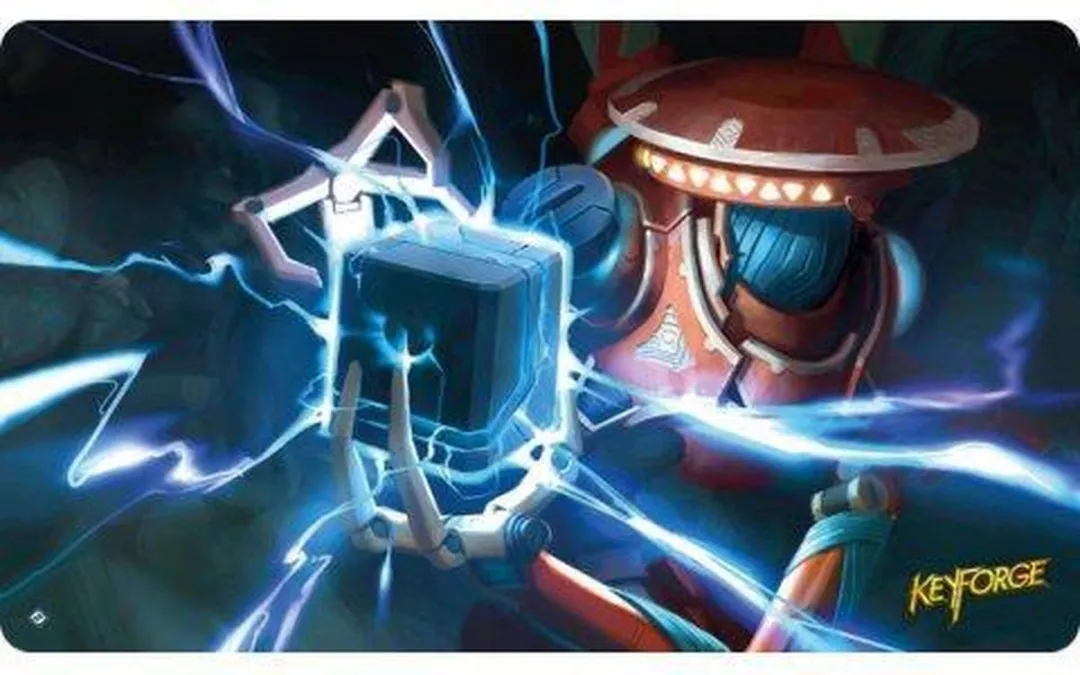 Fantasy Flight Games Keyforge Playmat Positron Bolt