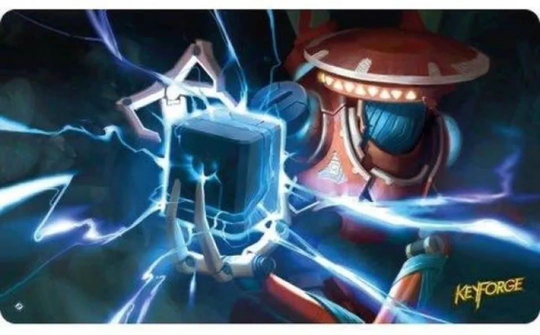 Fantasy Flight Games Keyforge Playmat Positron Bolt - Multicolor