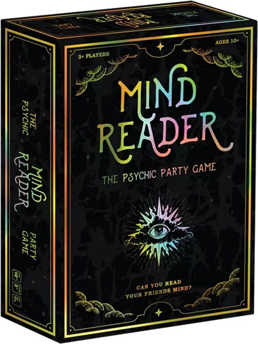 Dyce Games Mind Reader Kaartspel - Engelstalig