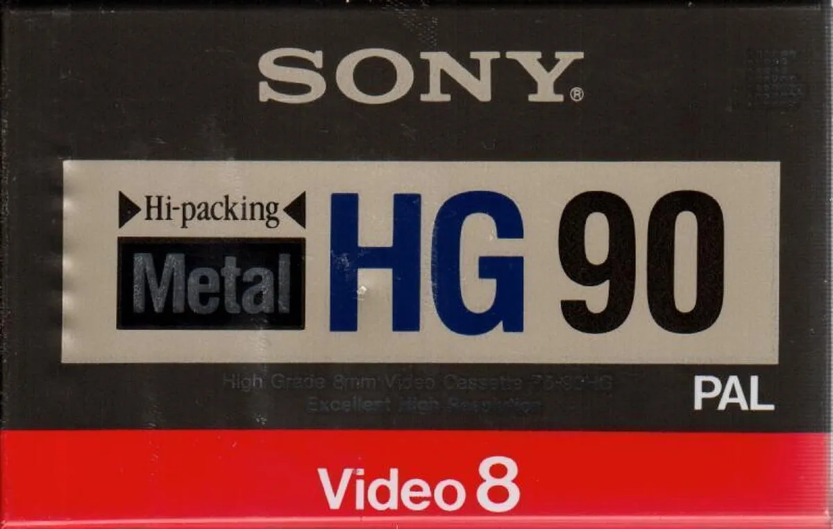 Sony Video 8 HG90 P5-90HG