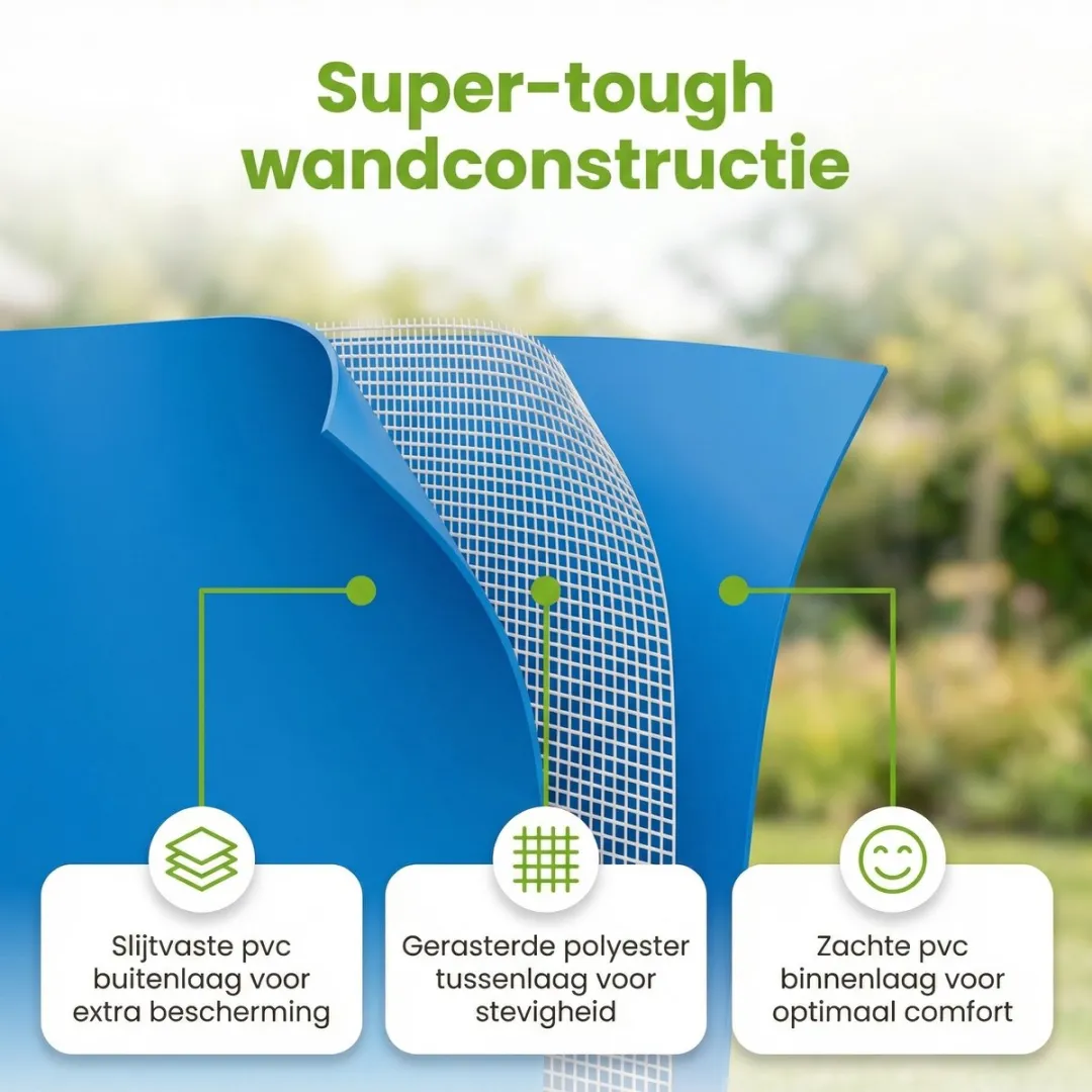 Intex Rond Opblaasbaar Easy Set Zwembad - 244 x 61 cm - Blauw - Inclusief Onderhoudspakket - Solarzeil - Speelgoed - Zwembadfilterpomp - 7-delig