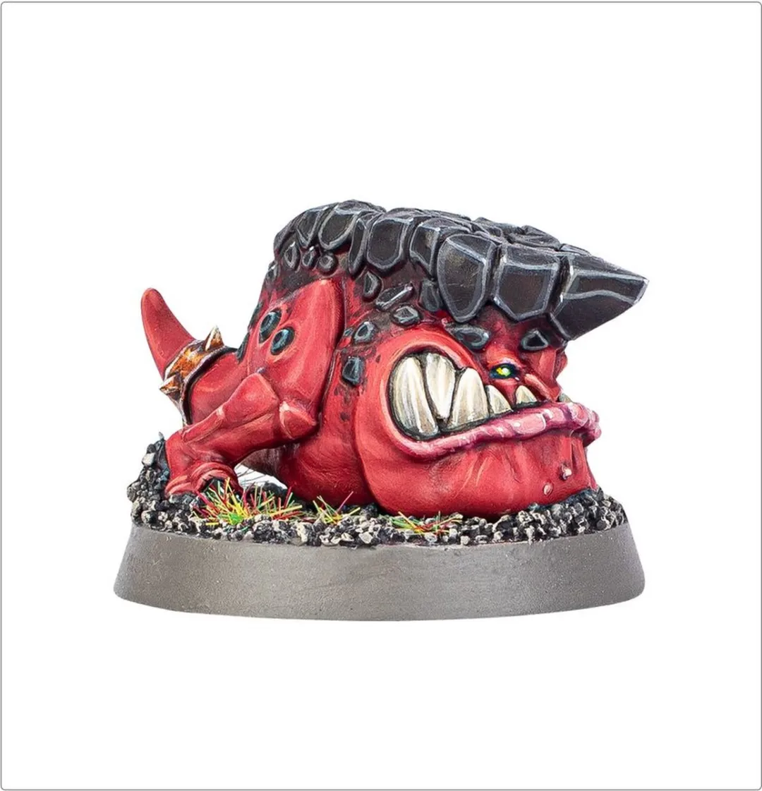 Games Workshop Orruk Warclans Zoggrok Anvilsmasha - 20 Onderdelen