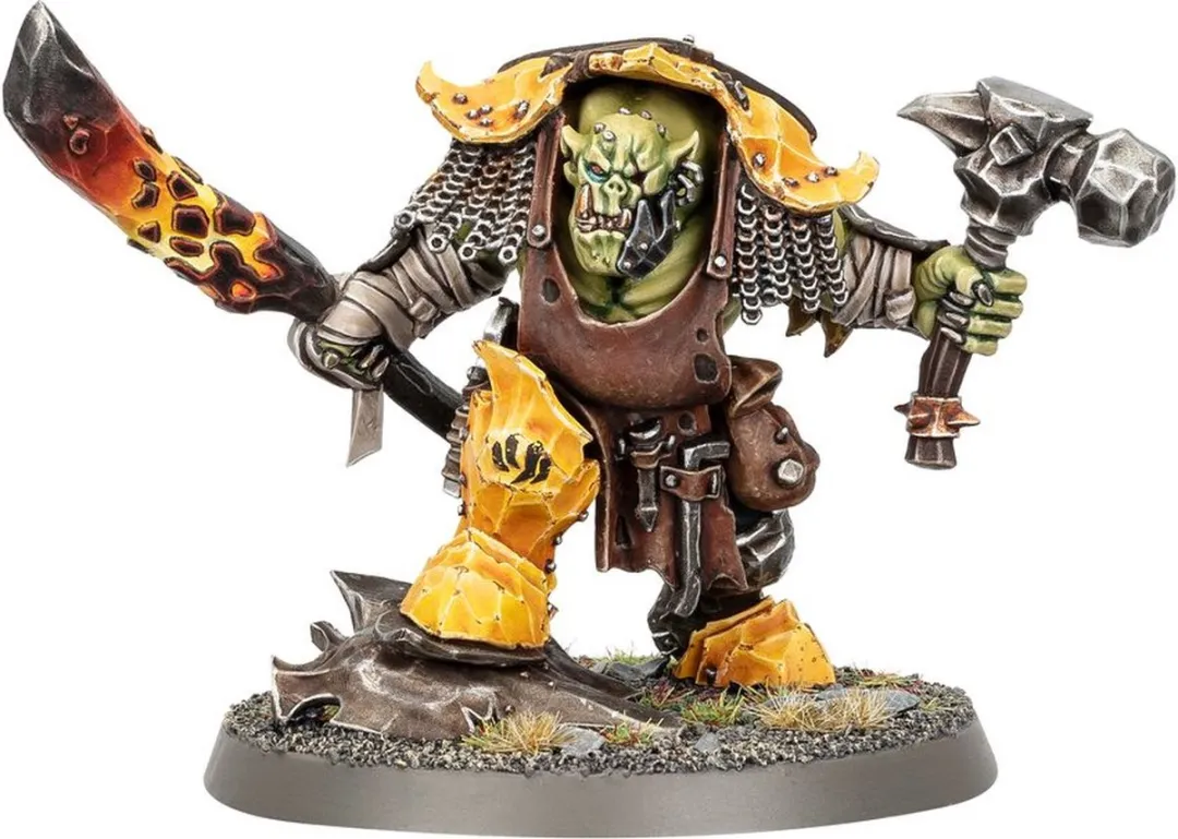 Games Workshop Orruk Warclans Zoggrok Anvilsmasha - 20 Onderdelen