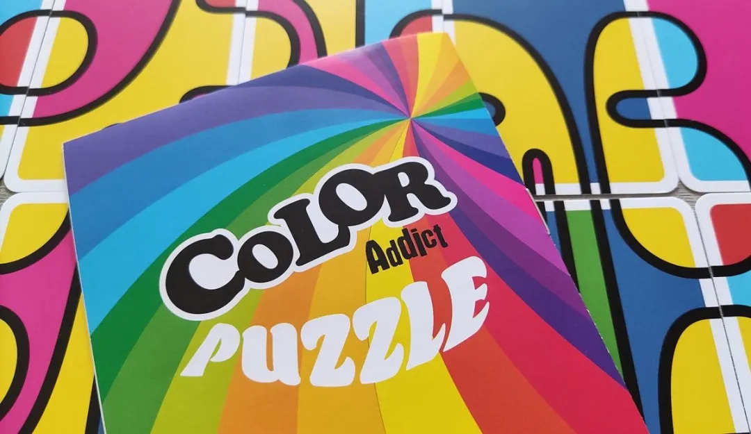 Cartamundi Color Addict Puzzle 108699992 - Familiespel