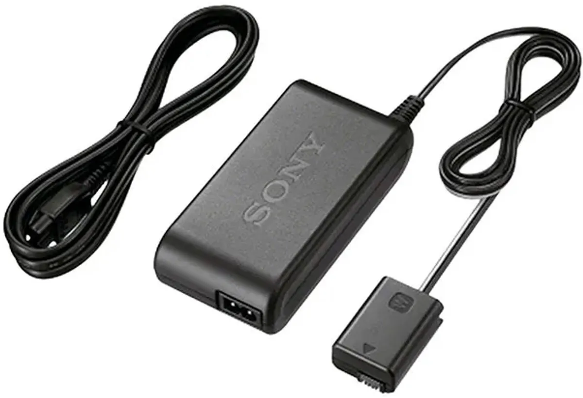 Sony AC Adaptor W Series - Zwart