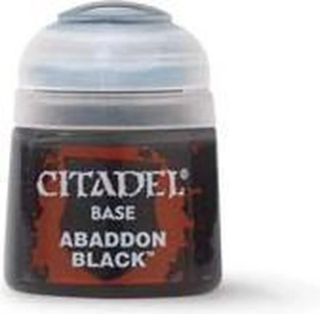 Base - Abaddon black - 12ml