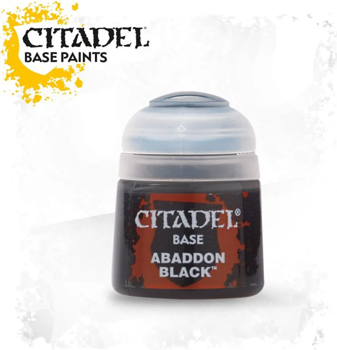 Base - Abaddon black - 12ml