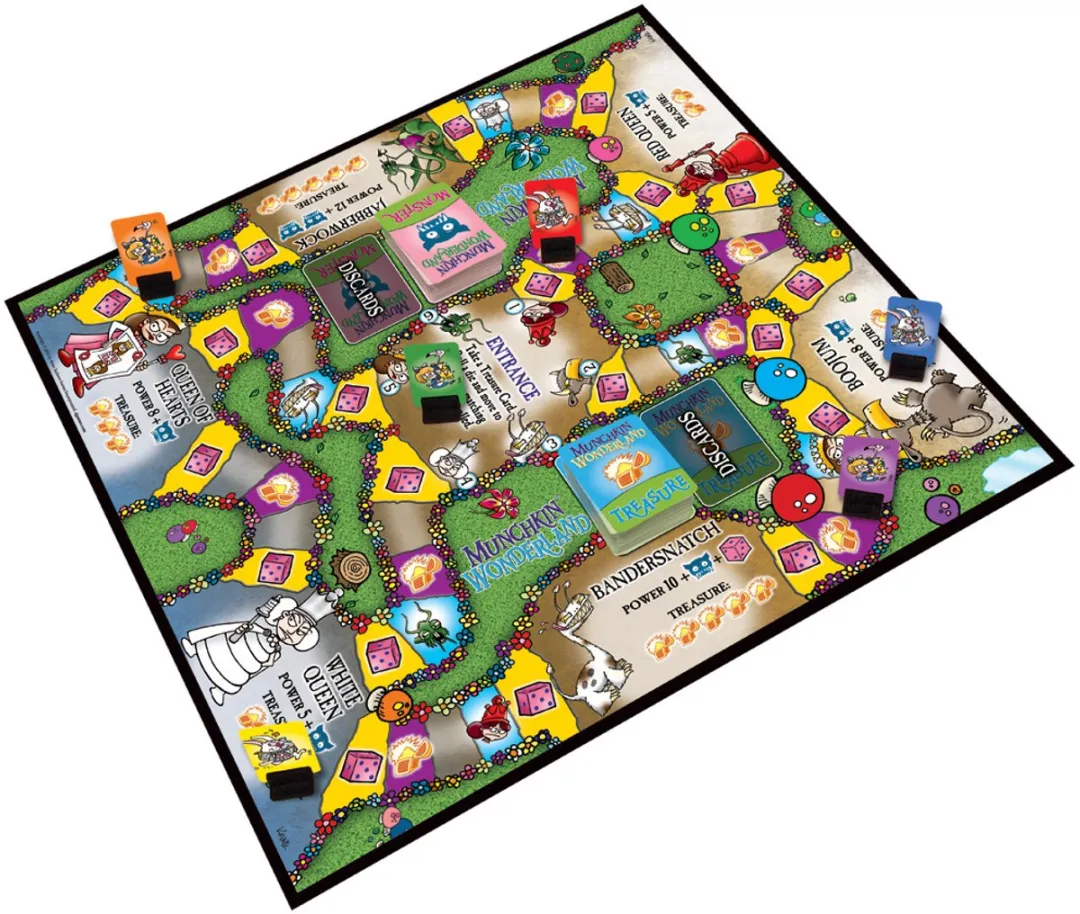 Steve Jackson Games Munchkin Wonderland Kaartspel