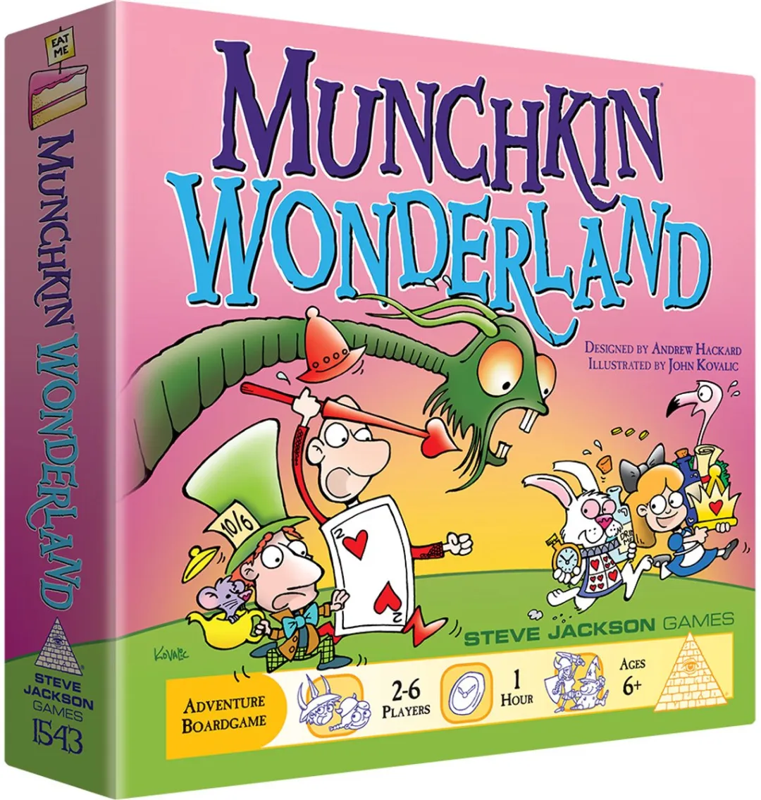 Steve Jackson Games Munchkin Wonderland Kaartspel - 3-6 Spelers