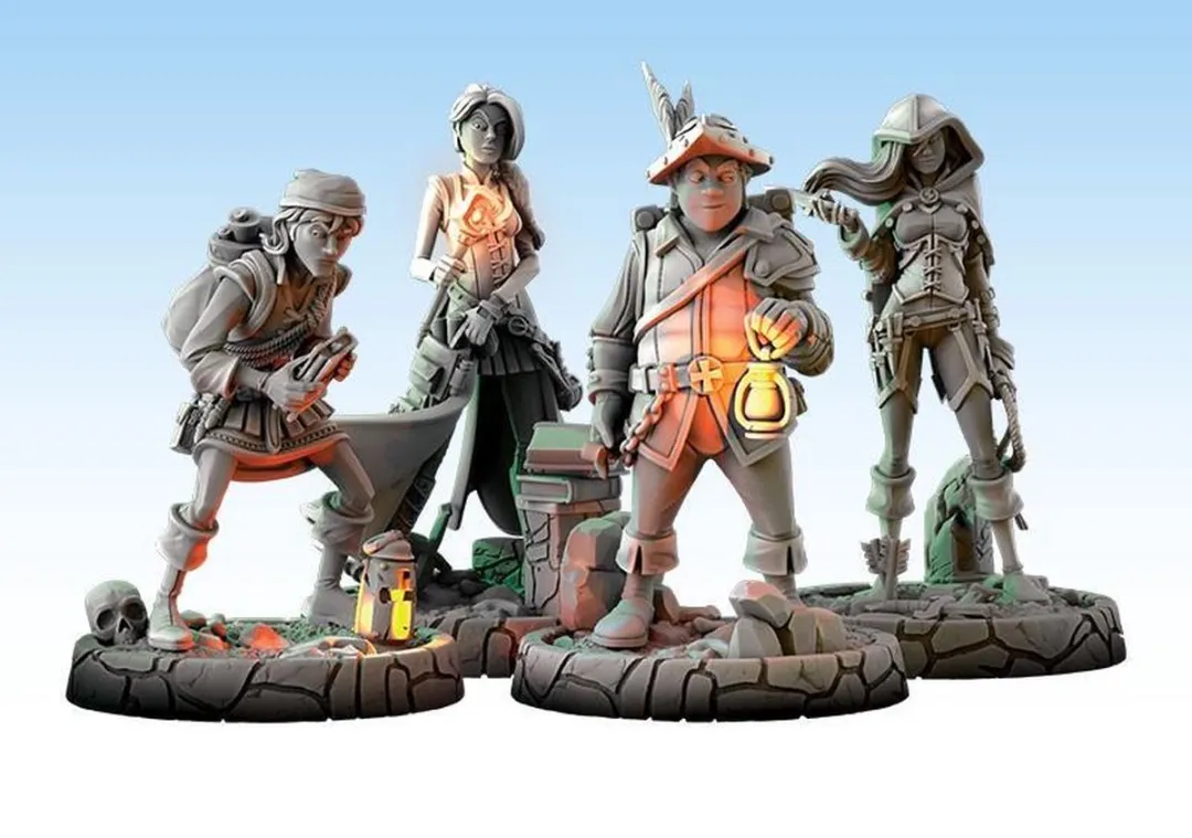 Ares Games Dungeonology The Expedition LUD-DUNG-EN - 2-4 Spelers