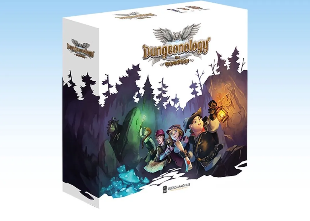 Ares Games Dungeonology The Expedition LUD-DUNG-EN - 2-4 Spelers
