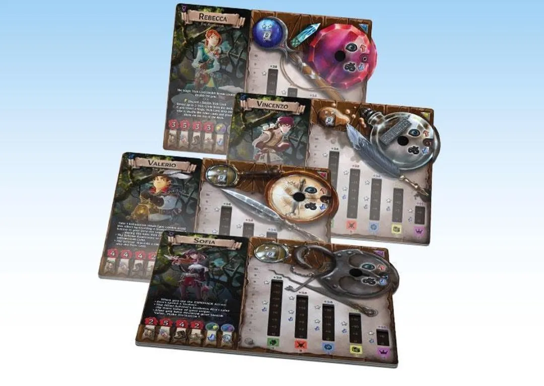 Ares Games Dungeonology The Expedition LUD-DUNG-EN - 2-4 Spelers