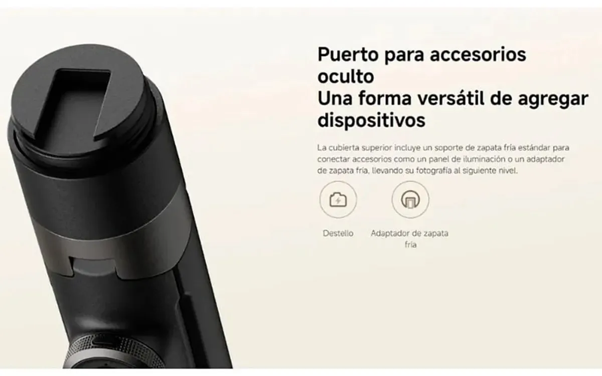 Xiaomi Zoom Floor Selfiestick - Zilver
