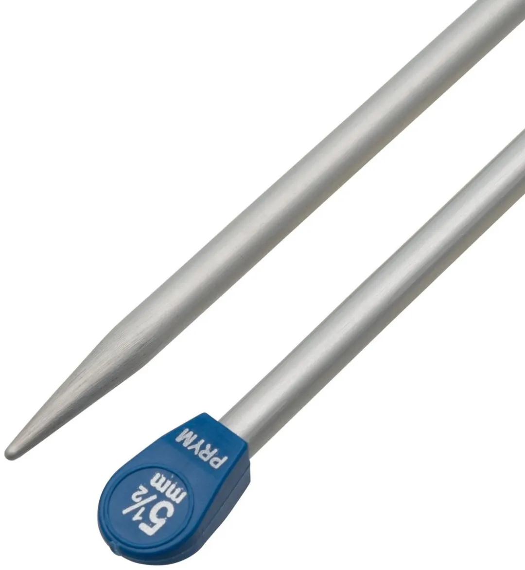 Prym ALU Breinaalden 40cm 5,50mm - Grijs