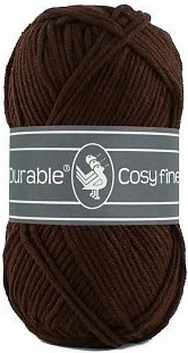 Durable Cosy Fine Brown