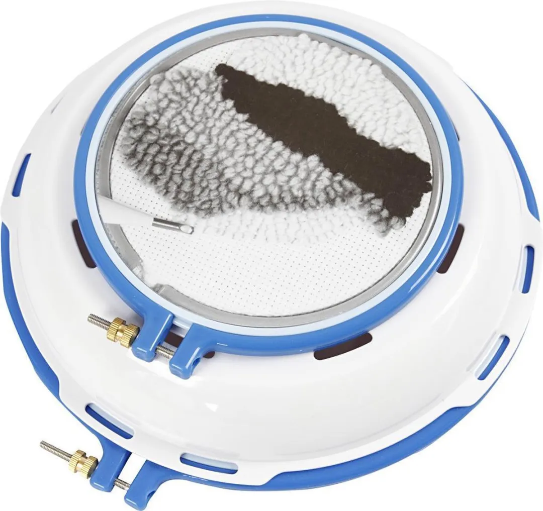 Creativ Company Borduurwerk Punch Needle Kom 14,5cm