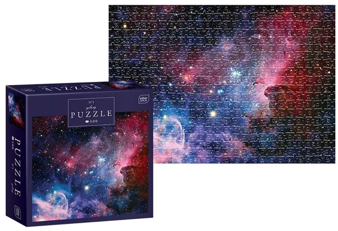 Trefl Puzzle 500 Galaxy 1