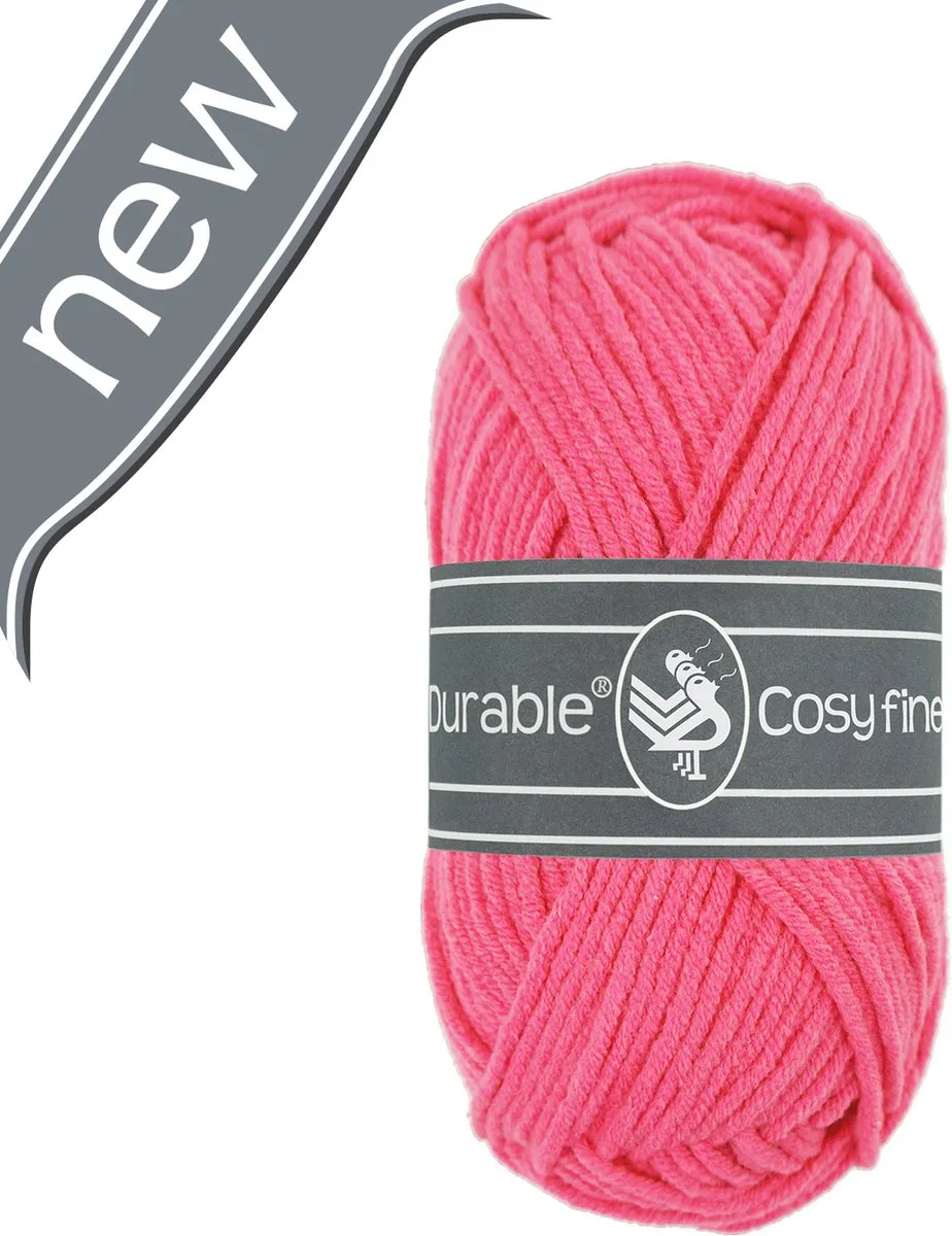 Durable Cosy Fine - 242 Pink Lemonade