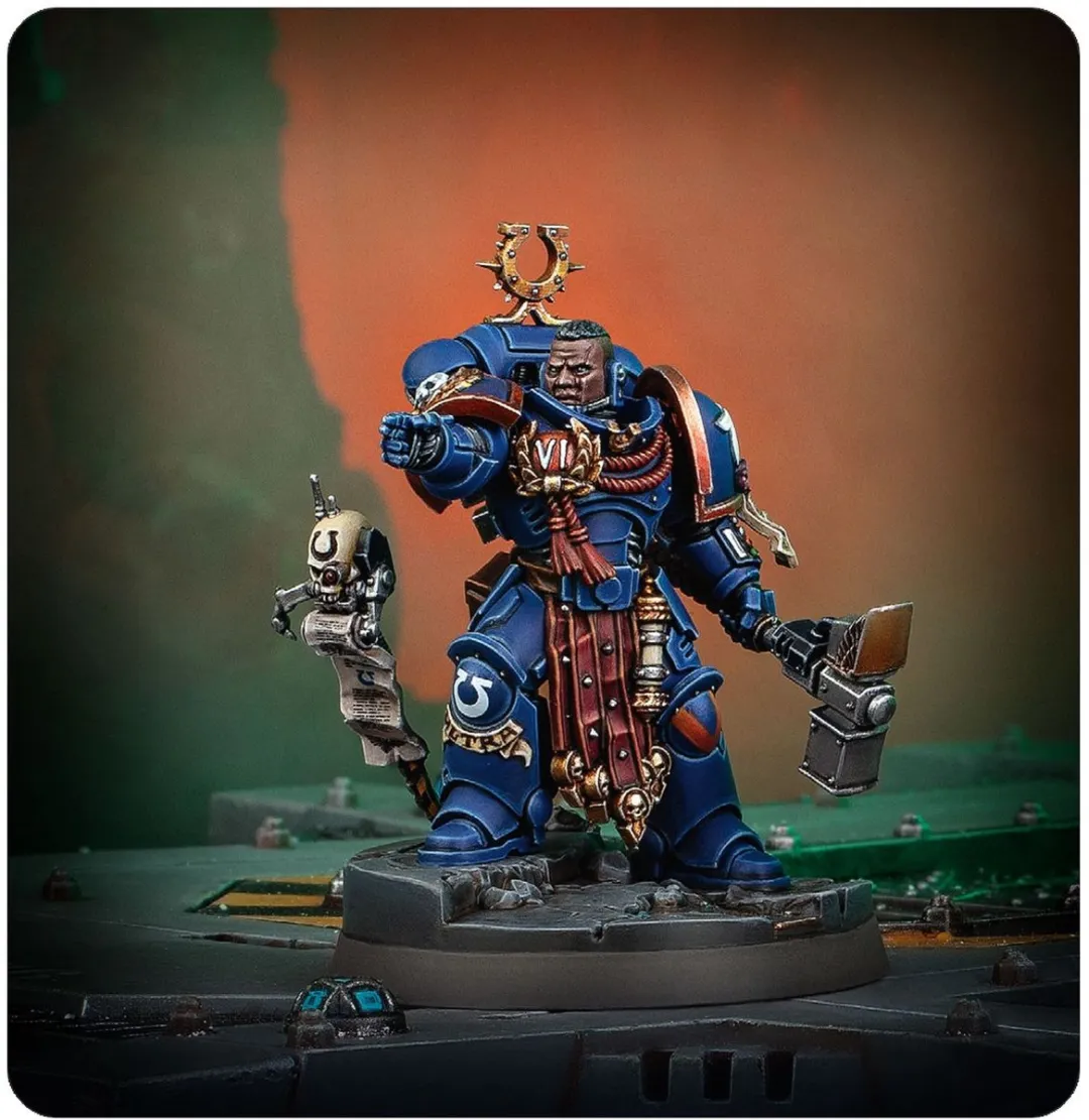 Games Workshop Warhammer 40K Ultramarines Ferren Areios 18 Onderdelen