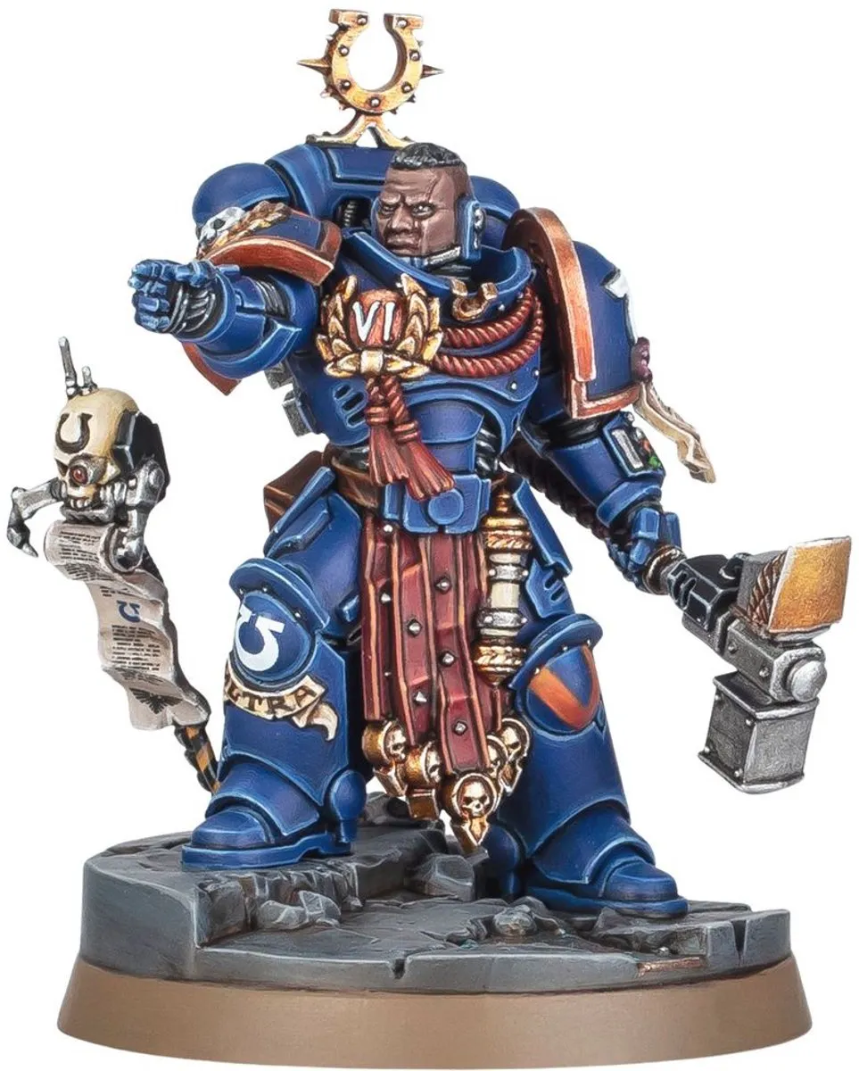 Games Workshop Warhammer 40K Ultramarines Ferren Areios 18 Onderdelen