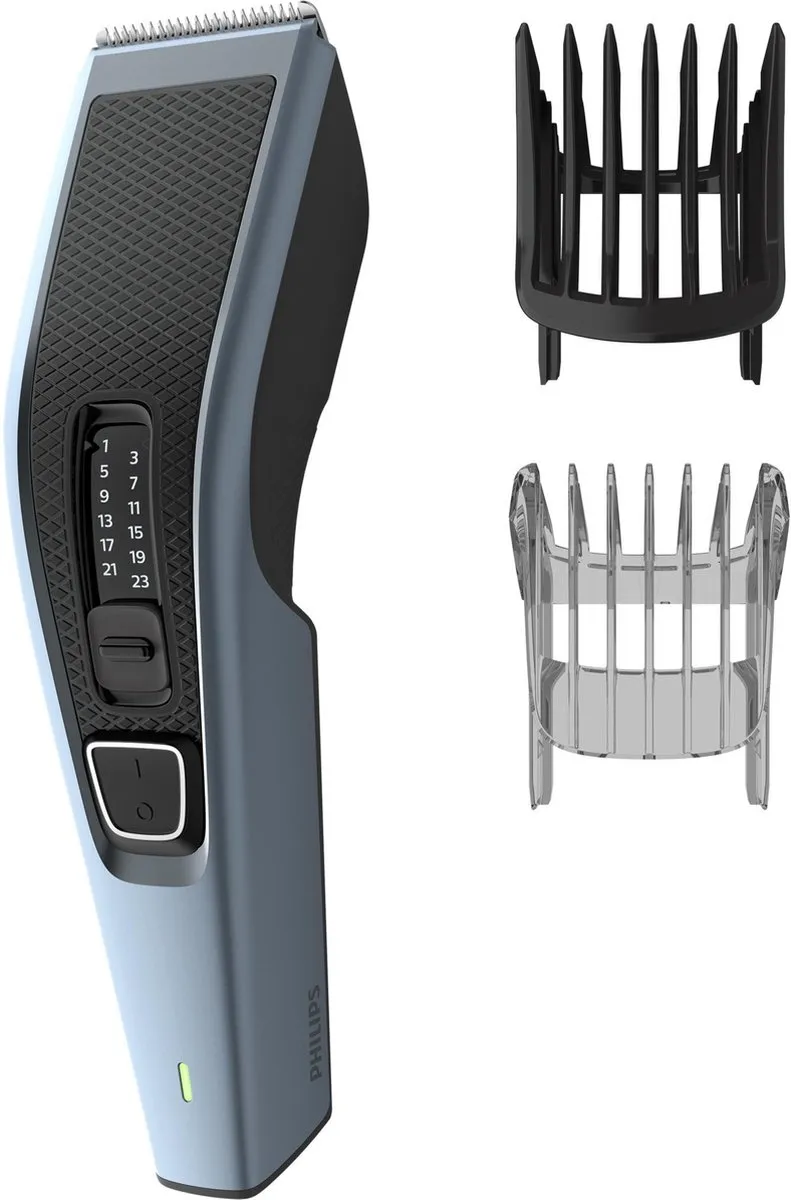 Philips 3000 Series HC3530/15 Tondeuse - Gezicht/hoofd - Blauw