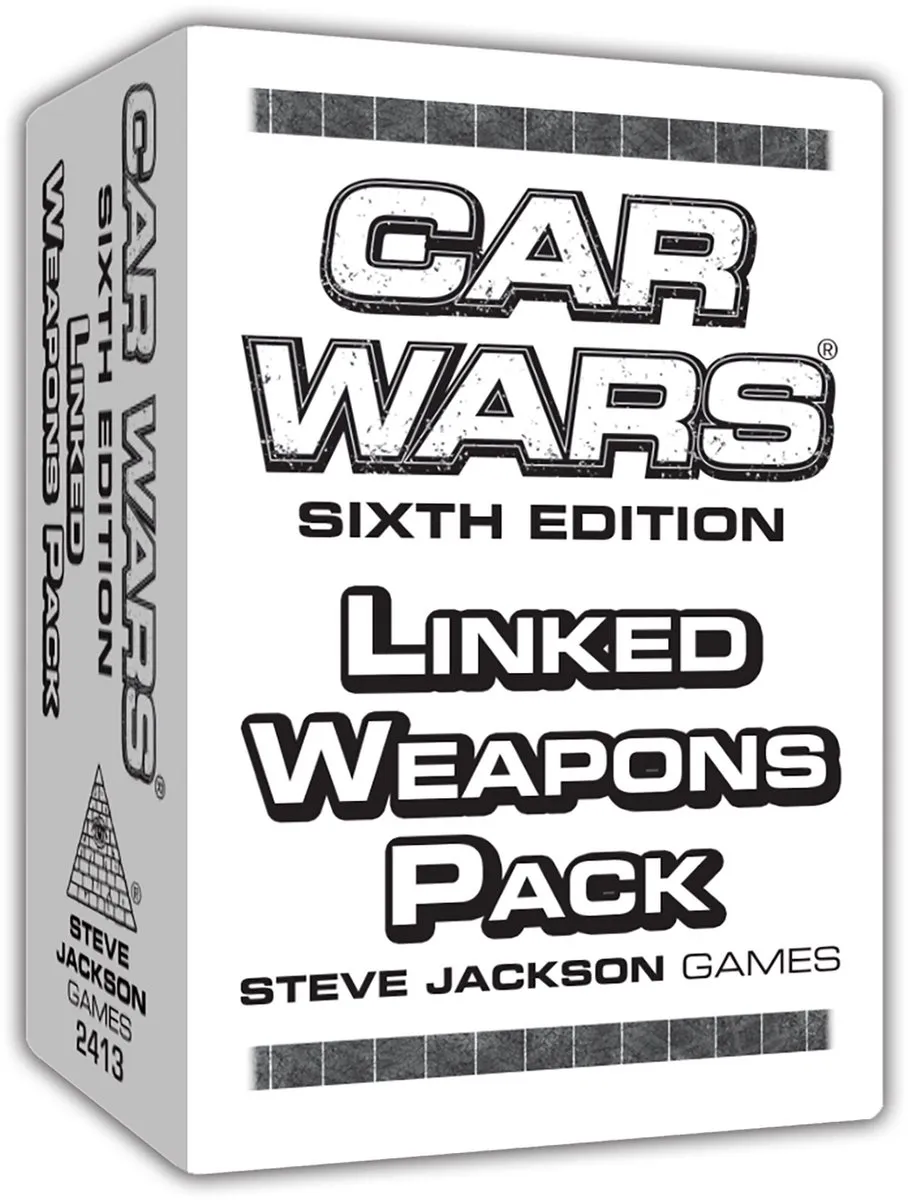 Steve Jackson Games Car Wars Linked Weapons Pack Uitbreiding