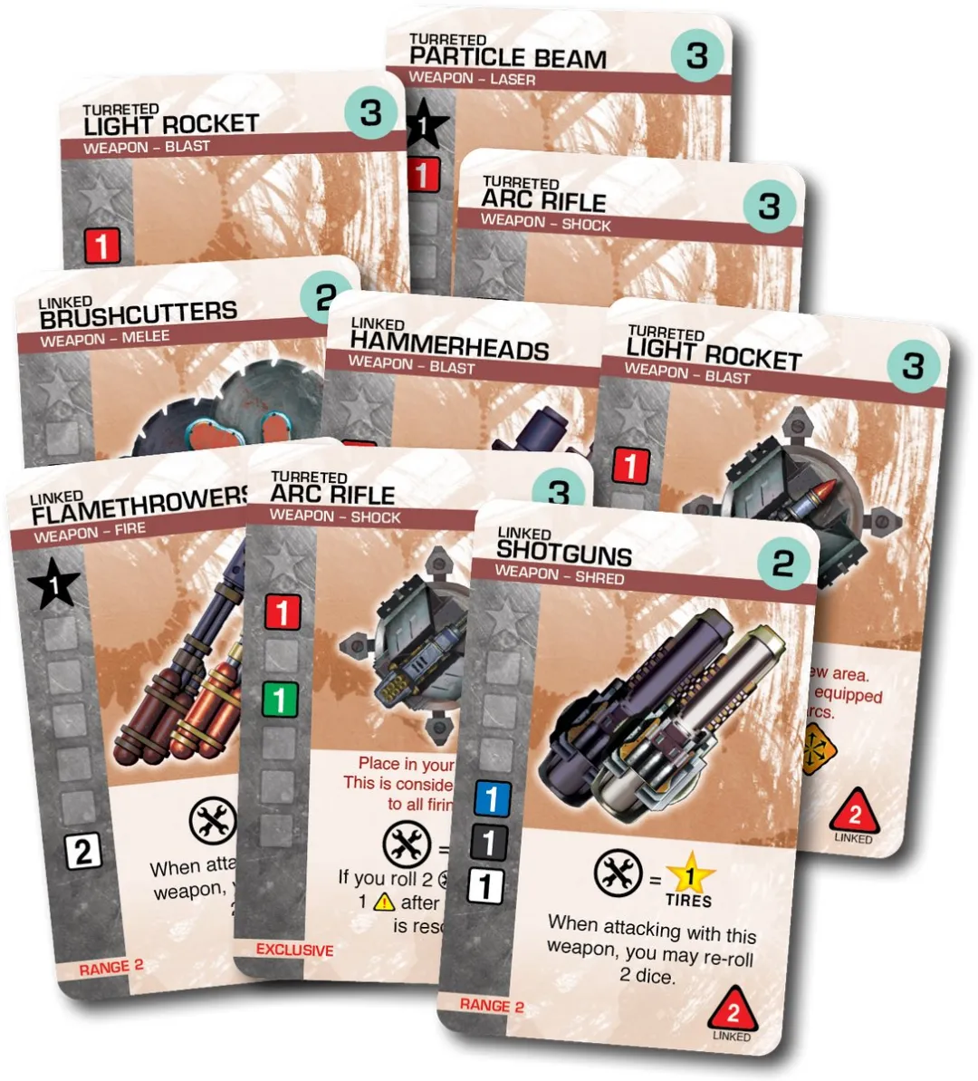 Steve Jackson Games Car Wars Linked Weapons Pack Uitbreiding - Bordspel