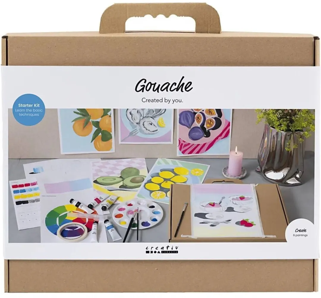 Creativ Company Starter Hobbyset Gouache