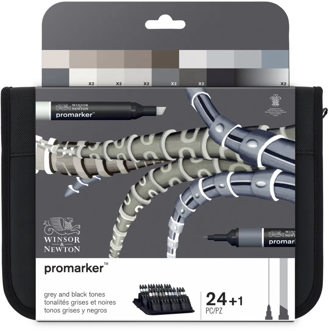 Winsor & Newton Promarker 24 Alcoholmarkers