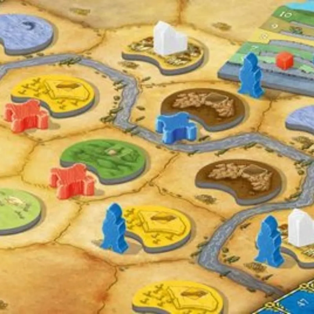 DLP Games Orléans Stories Bordspel - 2-4 Spelers