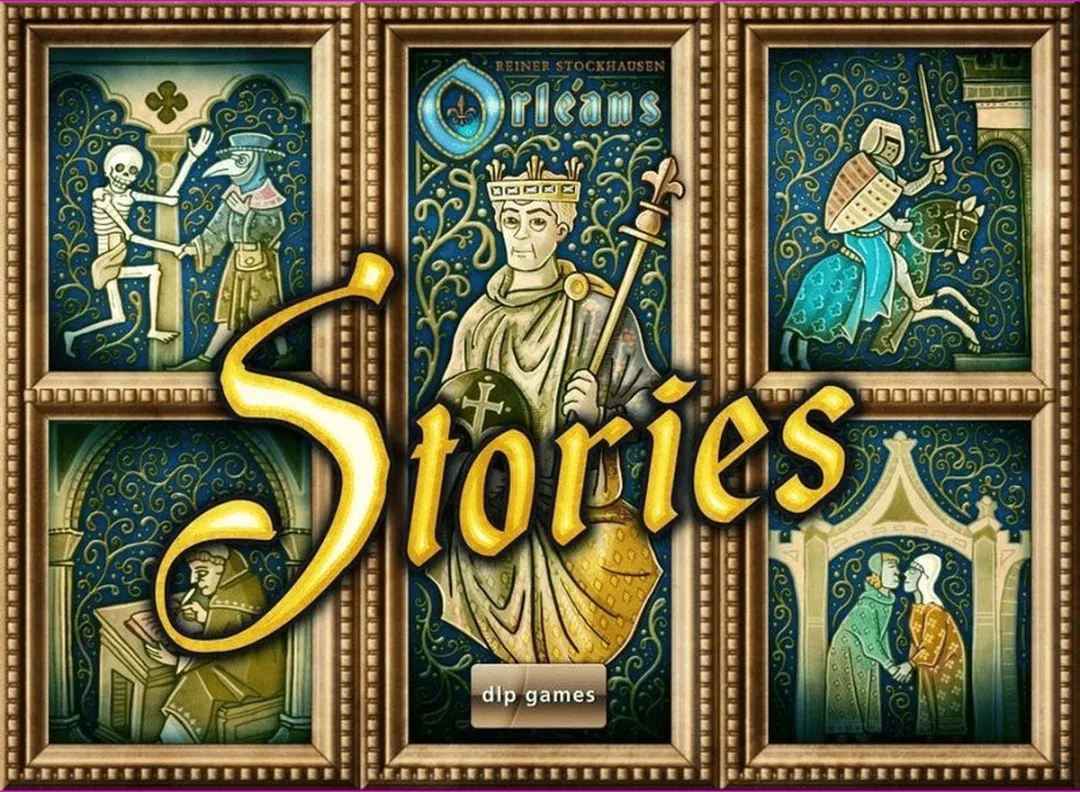 DLP Games Orléans Stories Bordspel