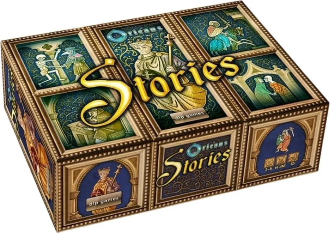 DLP Games Orléans Stories Bordspel - 2-4 Spelers