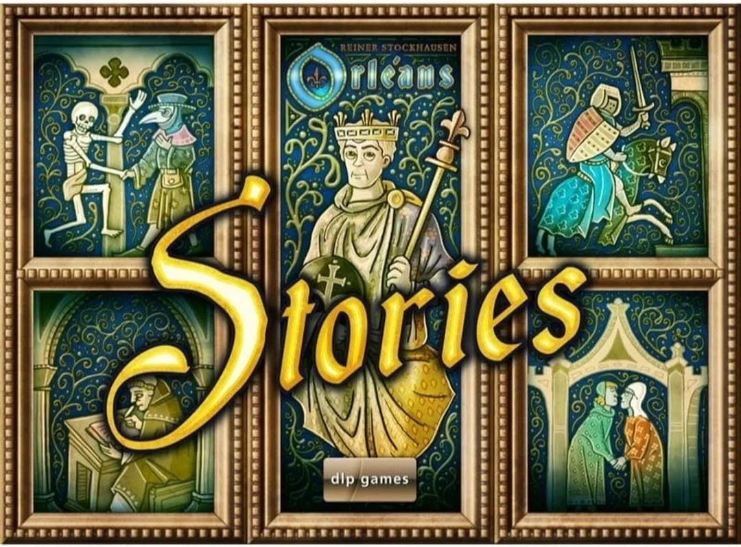 DLP Games Orléans Stories Bordspel - 2-4 Spelers