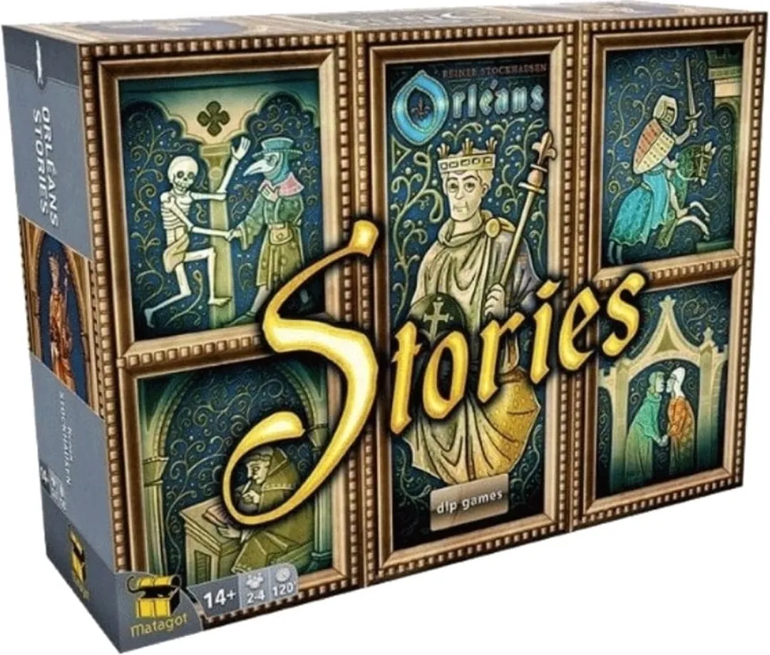 DLP Games Orléans Stories Bordspel - 2-4 Spelers