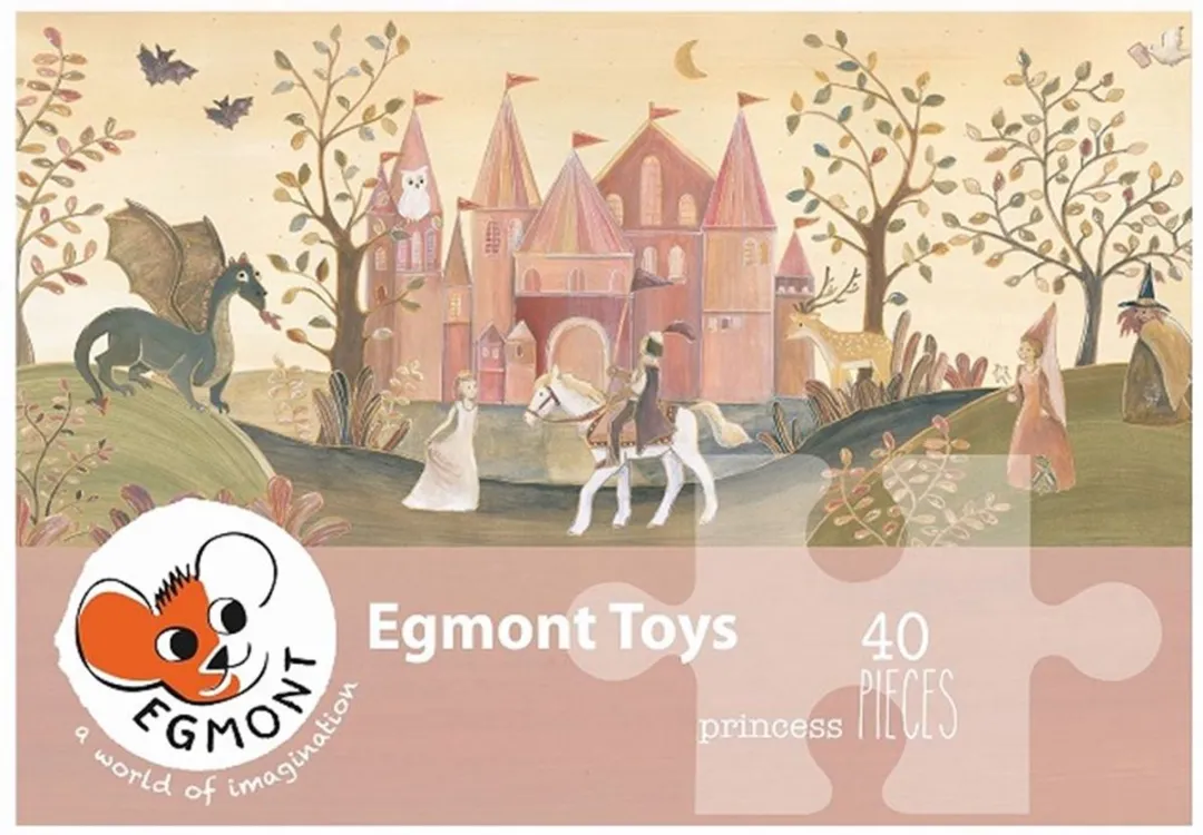 Egmont Toys Prinses Vloerpuzzel 40 Stuks