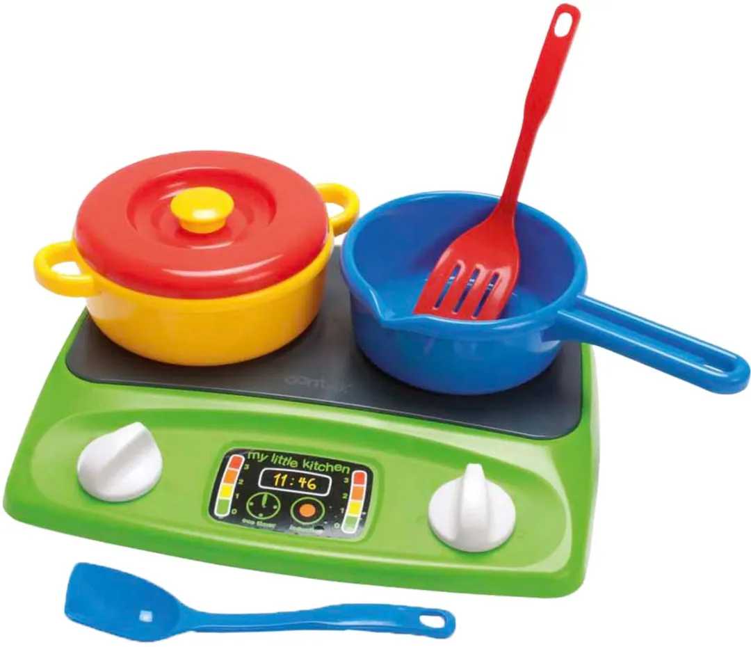 Dantoy Kinderkookplaat Set - Multi Color